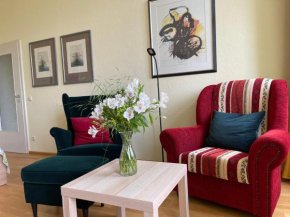 Moderne Ferienwohnung in der Dresdner Neustadt
